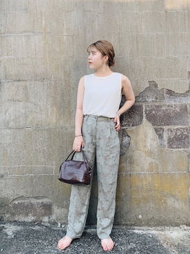 yukiさん(レディース・155cm)の夏コーディネート