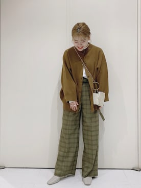 yukiさん（レディース・155cm）の秋コーディネート