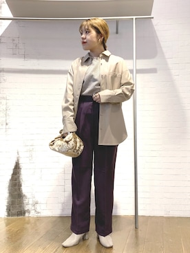 yukiさん（レディース・155cm）の冬コーディネート