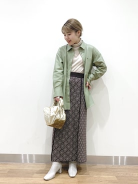 yukiさん（レディース・155cm）の冬コーディネート