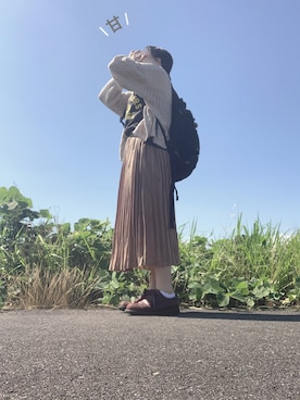 甘さん(レディース・170cm)の夏コーディネート