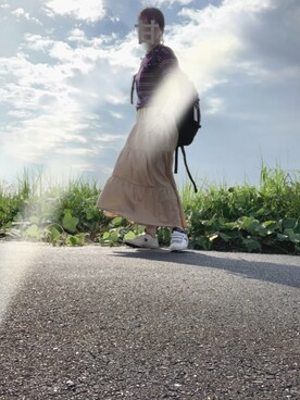 甘さん（レディース・170cm）の夏コーディネート