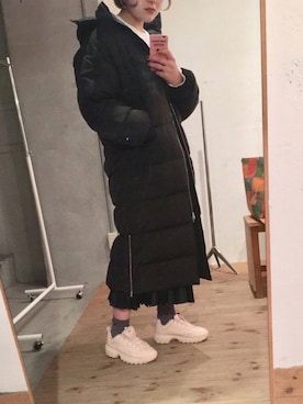 「アイテム（PC・スマホグッズ/家電）」を使った、유우さん（レディース・166cm・20代）の冬コーディネート