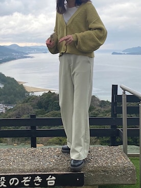 「Dr. Martens（ドクターマーチン）のDr.Martens / ドクターマーチン 1461 3EYE GIBSON SHOE 3ホール ギブソン シューズ ブーツ（ブーツ）」を使った、レディさん（レディース・161cm）の春コーディネート