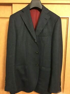 「ARBRE（アルブル）のアイテム」を使った、ぐっち(ФωФ)さん（メンズ・179cm）の冬コーディネート