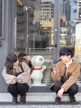 ゆうげんさん（メンズ・174cm）の春コーディネート