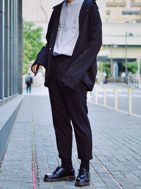 ゆうげんさん（メンズ・174cm）の春コーディネート