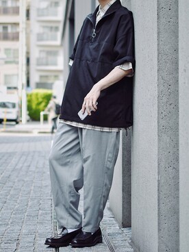 ゆうげんさん（メンズ・174cm）の春コーディネート