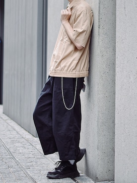 ゆうげんさん(メンズ・174cm)の春コーディネート