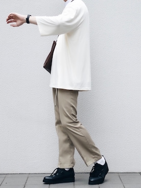 ゆうげんさん（メンズ・174cm）の夏コーディネート