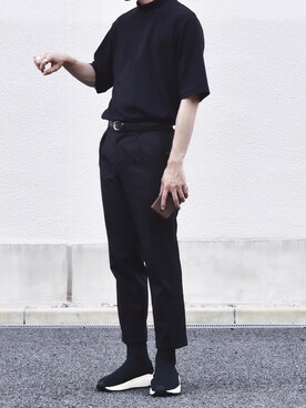 ゆうげんさん（メンズ・174cm）の夏コーディネート