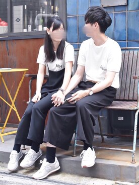 ゆうげんさん（メンズ・174cm）の夏コーディネート