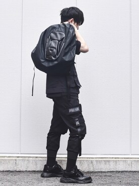 ゆうげんさん（メンズ・174cm）の夏コーディネート