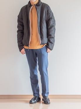 ゆうげんさん（メンズ・174cm）の冬コーディネート