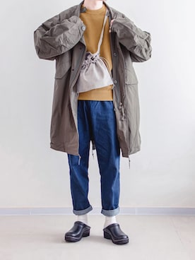 ゆうげんさん（メンズ・174cm）の春コーディネート