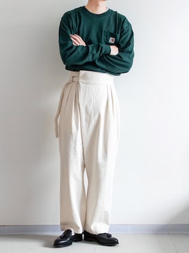 ゆうげんさん(メンズ・174cm)の春コーディネート