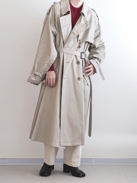 ゆうげんさん(メンズ・174cm)の春コーディネート