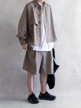 ゆうげんさん（メンズ・174cm）の春コーディネート