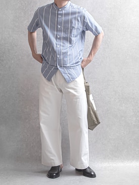 「アイテム（その他シューズ）」を使った、ゆうげんさん（メンズ・174cm・20代）の春コーディネート