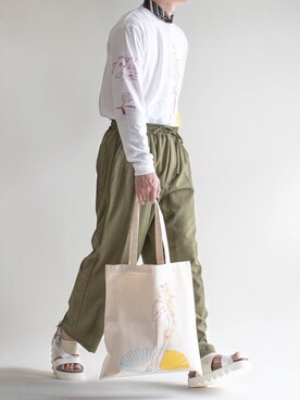 ゆうげんさん（メンズ・174cm）の春コーディネート