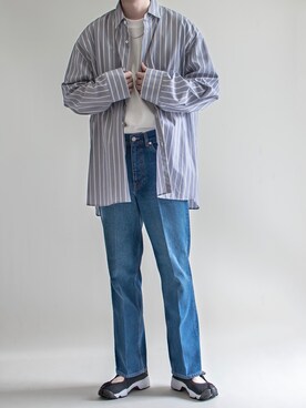 ゆうげんさん(メンズ・174cm)の春コーディネート