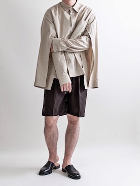 「アイテム（その他シューズ）」を使った、ゆうげんさん（メンズ・174cm・20代）の春コーディネート