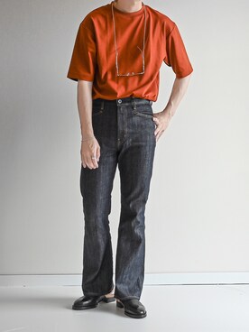 「アイテム（その他シューズ）」を使った、ゆうげんさん（メンズ・174cm・20代）の夏コーディネート