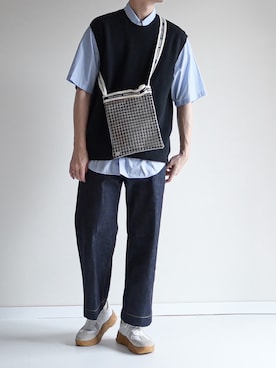 ゆうげんさん(メンズ・174cm)の夏コーディネート