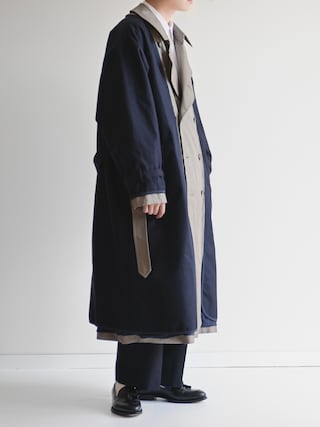 【YOKE】REVERSIBLE TRANCH COAT サイズ2 楽天市場】【中古】YOKE REVERSIBLE TRENCH COAT リバーシブル