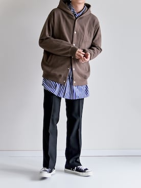 ゆうげんさん（メンズ・174cm）の秋コーディネート