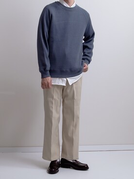 ゆうげんさん（メンズ・174cm）の秋コーディネート