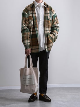 ゆうげんさん（メンズ・174cm）の秋コーディネート