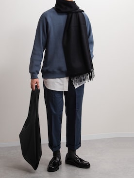 ゆうげんさん（メンズ・174cm）の秋コーディネート