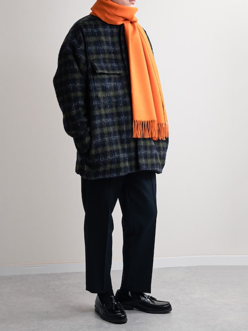 ゆうげん The Inoue Brothersのマフラーを使ったコーディネート Wear