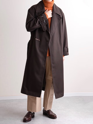 ジャケット・アウター YOKE WOOL KARSEY DOUBLE BREASTED 09011959_5f4e29858cd1d.jpg