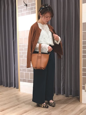 Haruさん（レディース・143cm）の秋コーディネート