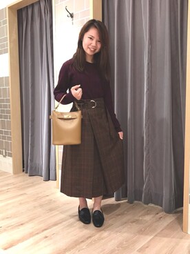 Haruさん（レディース・144cm）の秋コーディネート