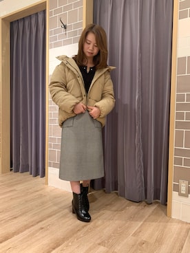 Haruさん（レディース・144cm）の冬コーディネート