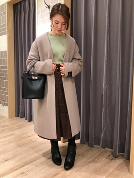 Haruさん(レディース・149cm)の冬コーディネート