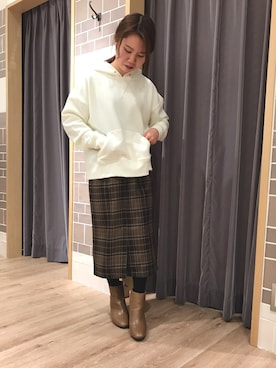 Haruさん（レディース・144cm）の冬コーディネート