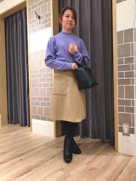 Haruさん（レディース・144cm）の冬コーディネート