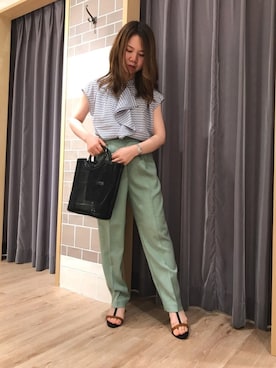 Haruさん（レディース・144cm）の夏コーディネート