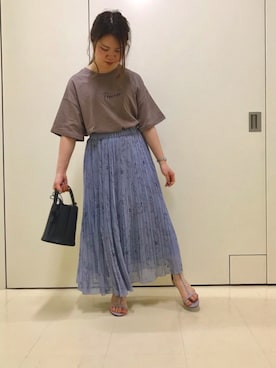 Haruさん（レディース・144cm）の夏コーディネート