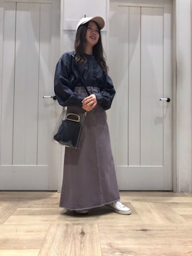 Haruさん（レディース・144cm）の春コーディネート