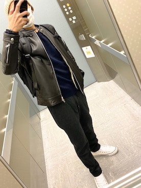 Taku さん（メンズ・173cm）の秋コーディネート