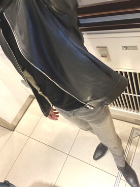 Taku さん（メンズ・173cm）の秋コーディネート