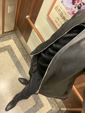 Taku さん（メンズ・173cm）の冬コーディネート