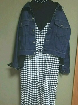 ゆぴーさん(レディース・168cm)の冬コーディネート