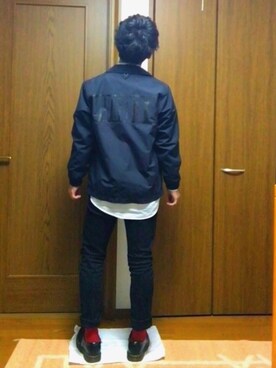 けいさん(メンズ・171cm)の冬コーディネート