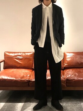 【DBSS】nakagawaさん(メンズ・182cm)の春コーディネート